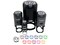 Perky Pomeranian Pup Dog Pet Self-Inking Rubber Stamp Ink Stamper for Stamping Crafting Planners